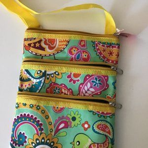 Over the Sholder Purse Paisley